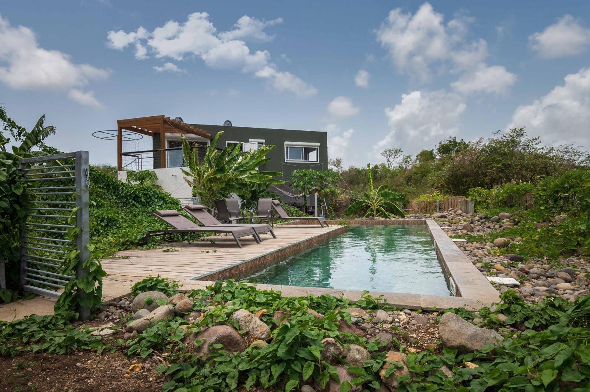 T2 Moderne Avec Piscine Oasis De Nature Et Serenite Petit-Canal Exterior photo
