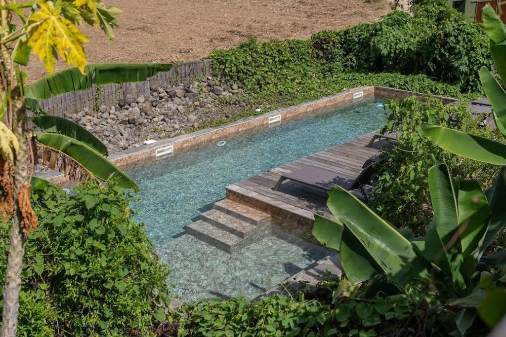 T2 Moderne Avec Piscine Oasis De Nature Et Serenite Petit-Canal Exterior photo
